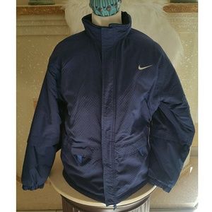 Nike Thermal Winter Navy Blue Puffer Jacket XL